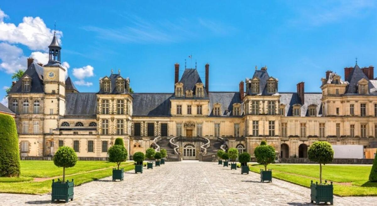 Cocon Napoleon Calme Daire Fontainebleau Dış mekan fotoğraf